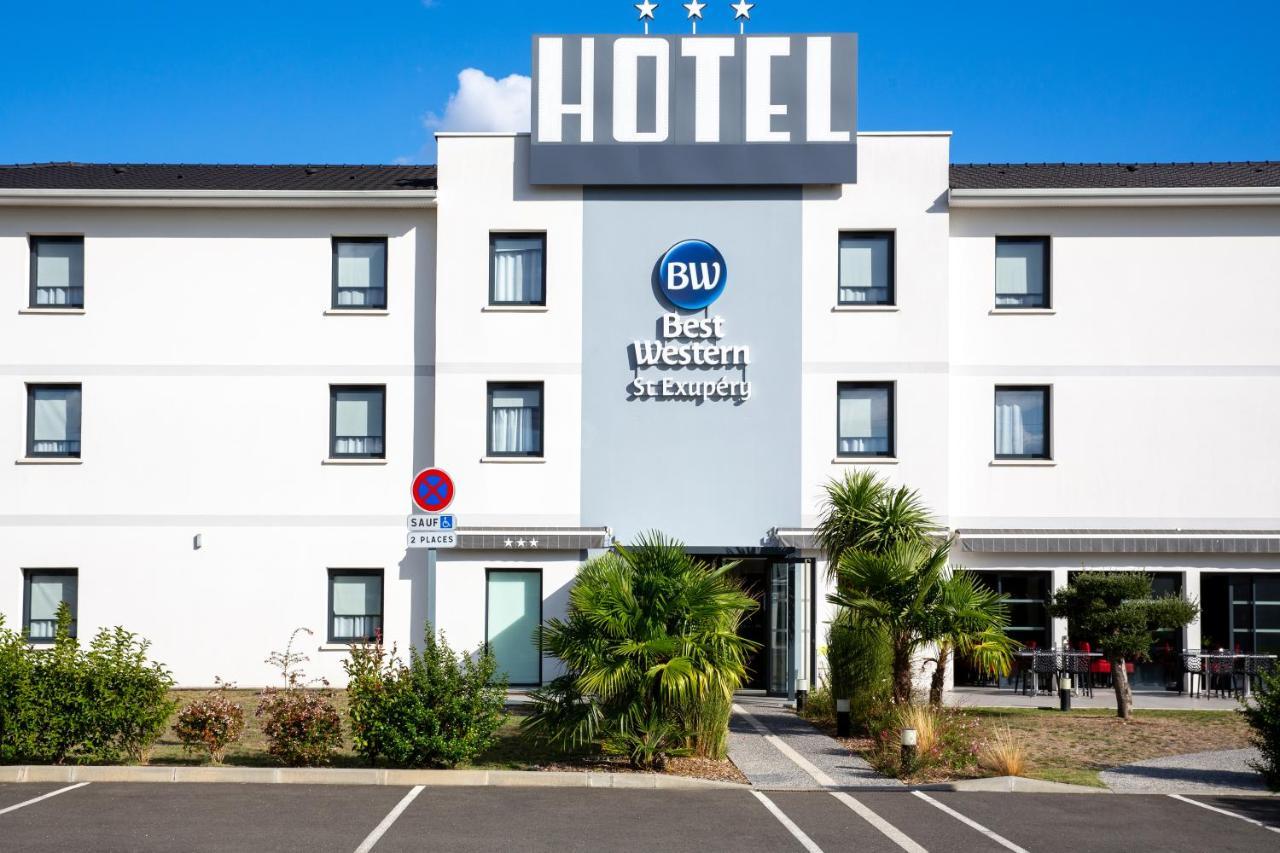 Best Western Saint Exupery Eysines - Bordeaux Ouest Bagian luar foto